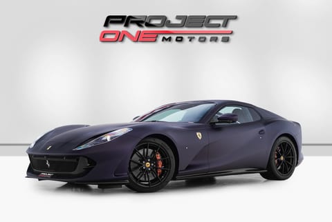2023 Ferrari 812 GTS Atelier with Warranty