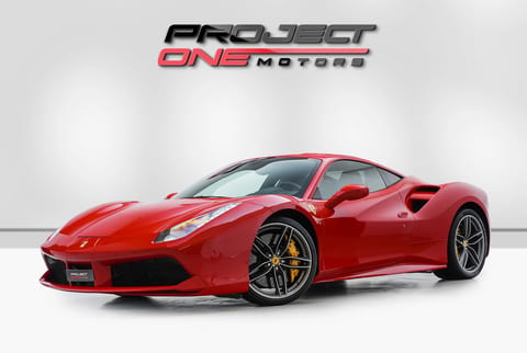 2018 Ferrari 488 GTB · Service Contract