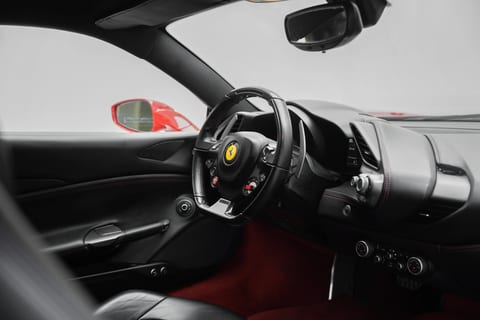 2018 Ferrari 488 GTB · Service Contract interior